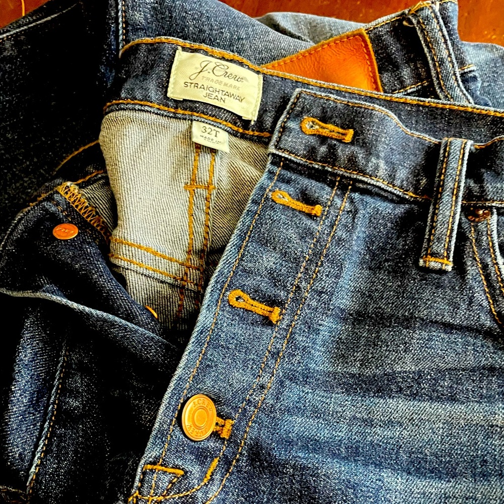 JCrew straightaway jean 32T